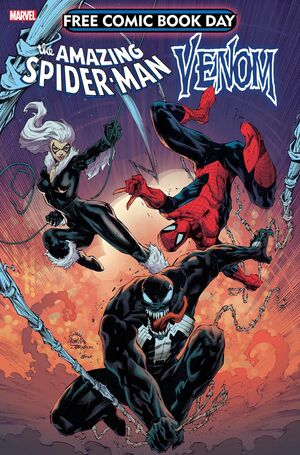 Cover Free Comic Book Day 2020 (Spider-Man/Venom)